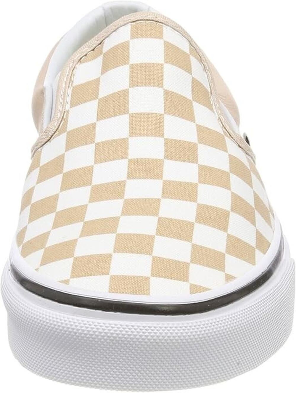 vans classic slip on Frappe/ true white -mens 3.5/ womens 5